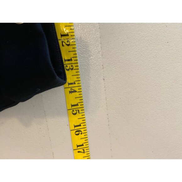 Loft Marisa Black Pants Gold Button Accents 2P - Picture 7 of 8